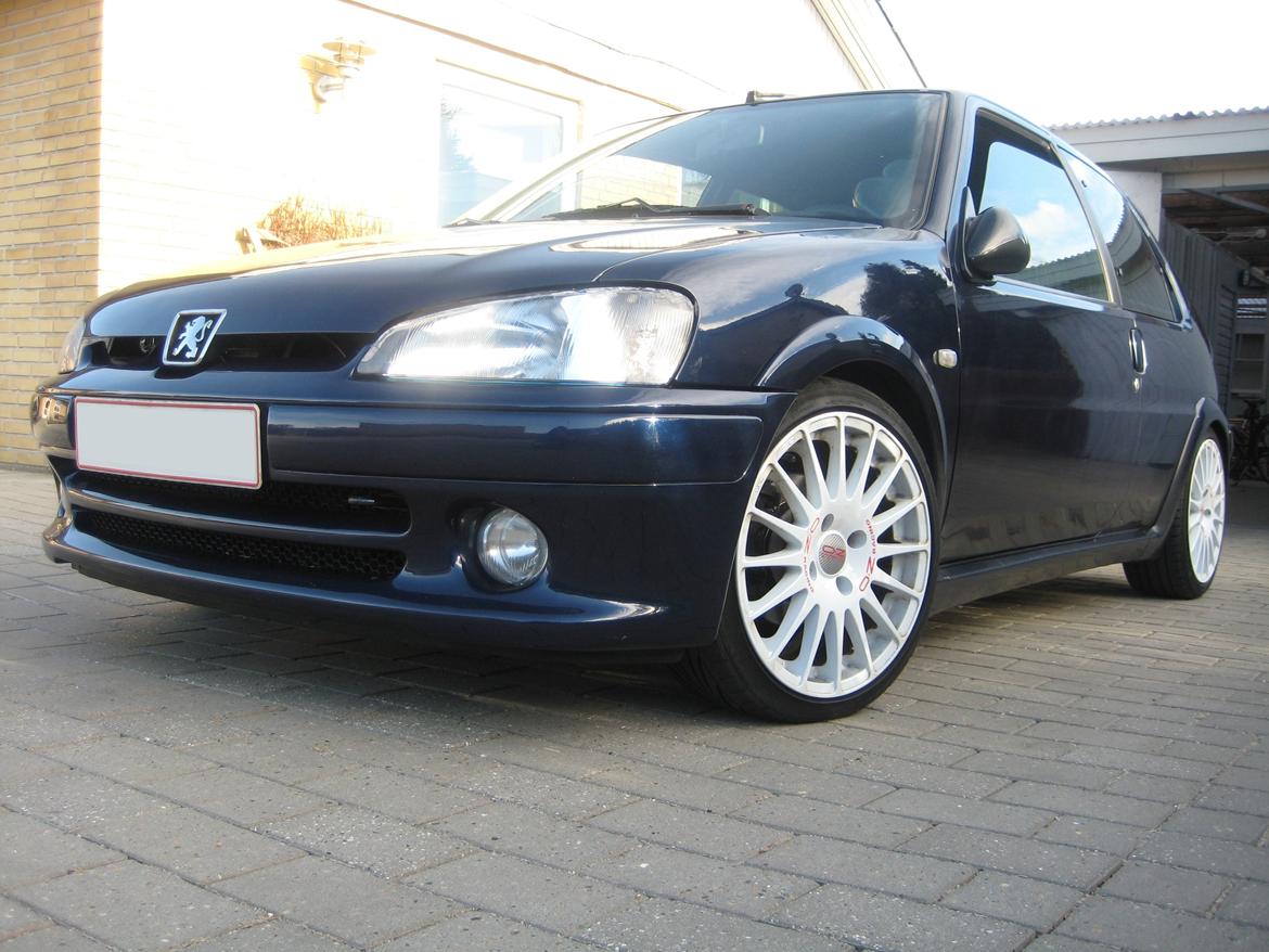 Ombygning af Peugeot 106 GTI // Euro-Style billede 5