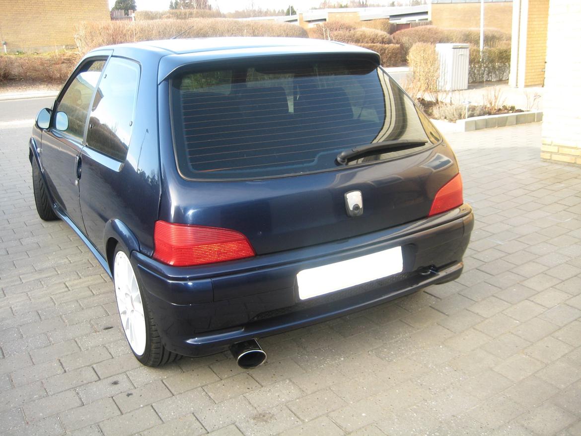 Ombygning af Peugeot 106 GTI // Euro-Style billede 6