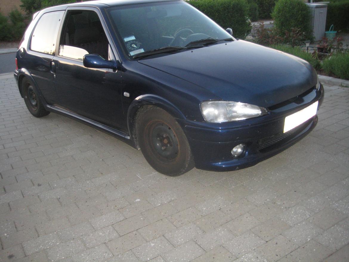 Ombygning af Peugeot 106 GTI // Euro-Style billede 7