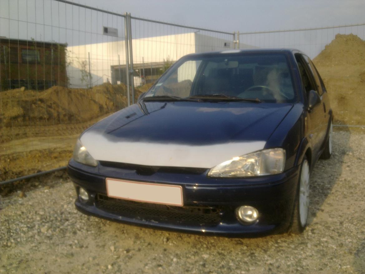 Ombygning af Peugeot 106 GTI // Euro-Style billede 8