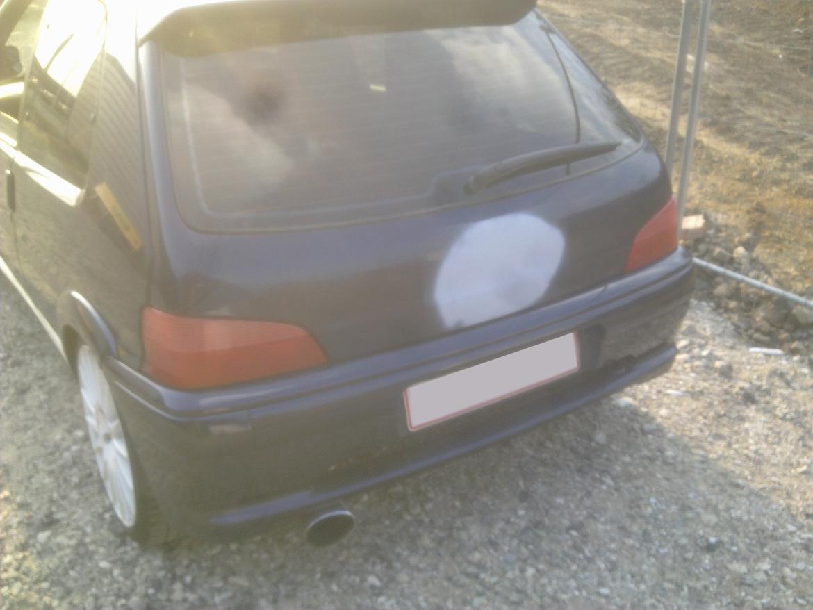 Ombygning af Peugeot 106 GTI // Euro-Style billede 10