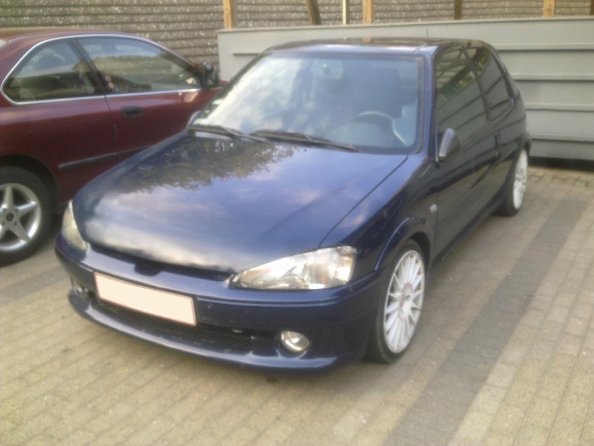 Ombygning af Peugeot 106 GTI // Euro-Style billede 12
