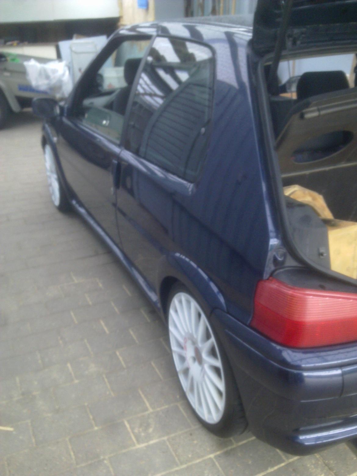 Ombygning af Peugeot 106 GTI // Euro-Style billede 14