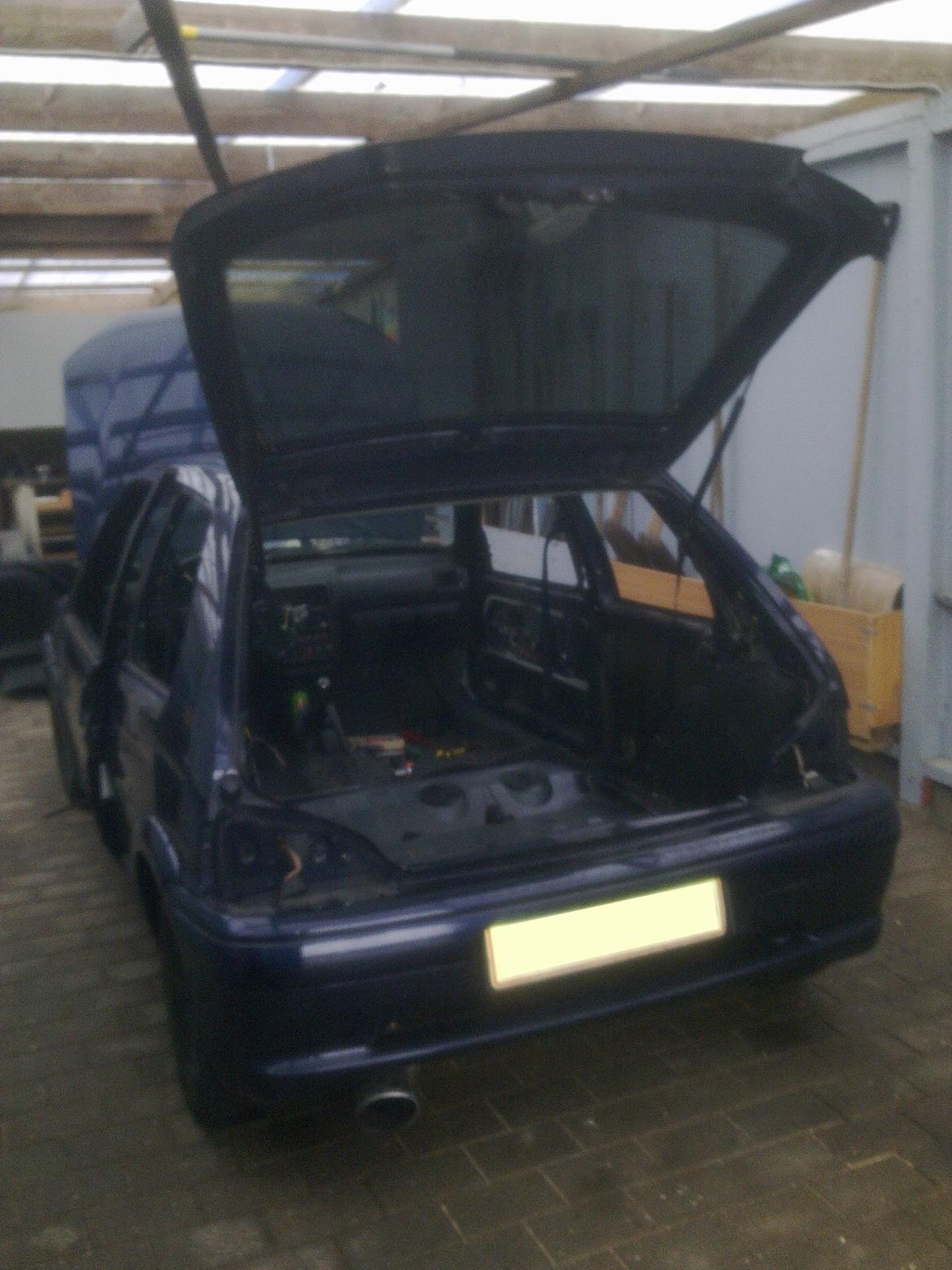 Ombygning af Peugeot 106 GTI // Euro-Style billede 15