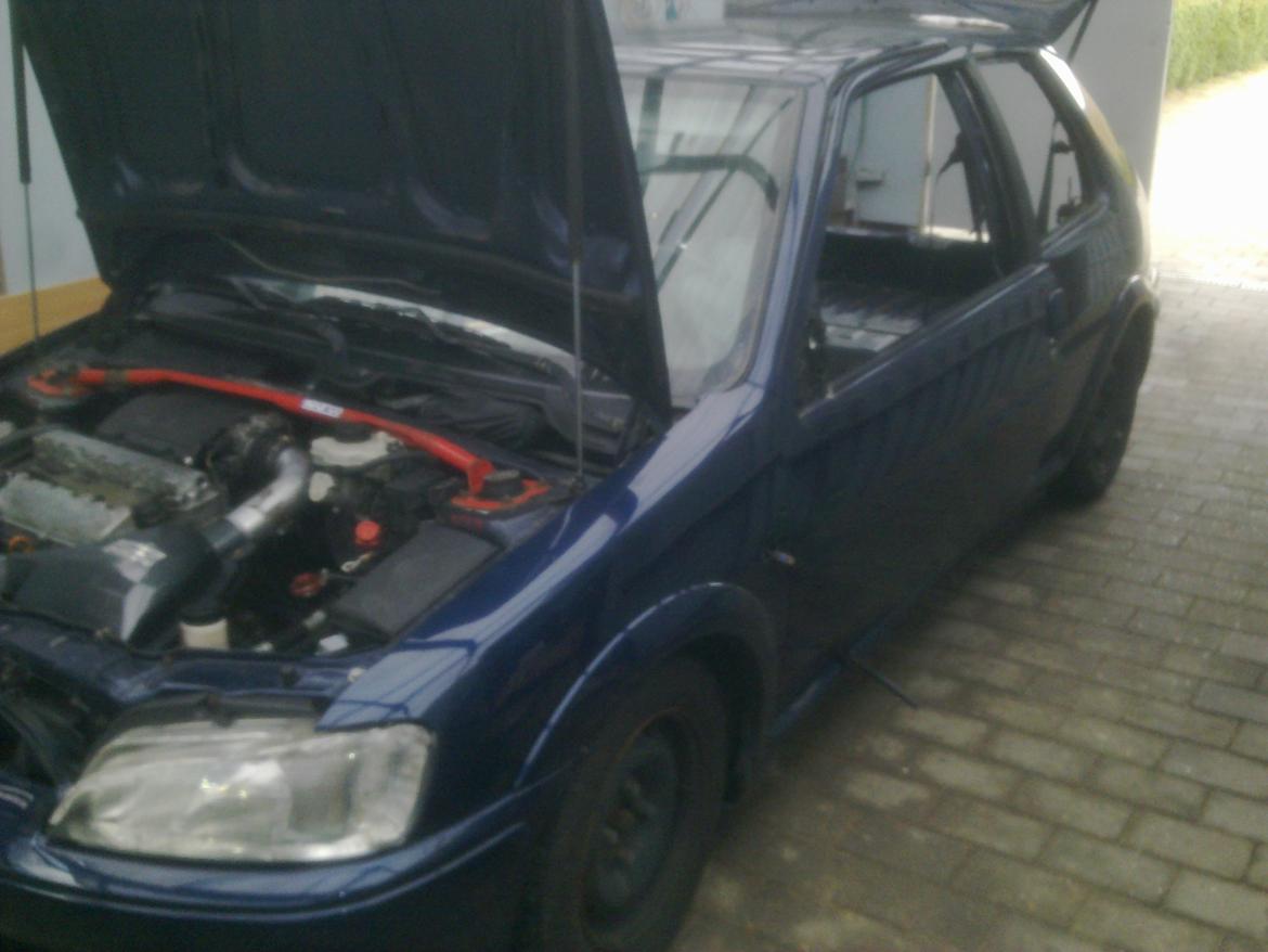 Ombygning af Peugeot 106 GTI // Euro-Style billede 17