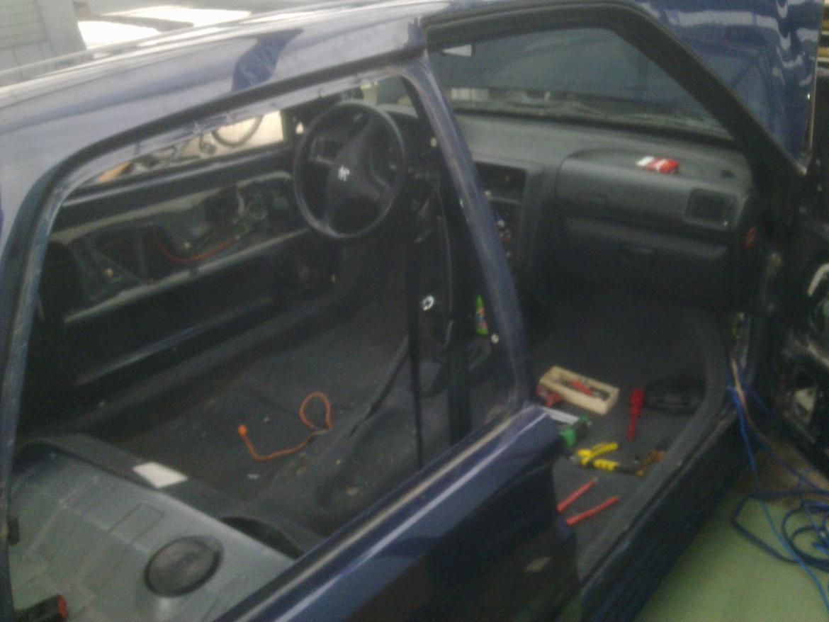 Ombygning af Peugeot 106 GTI // Euro-Style billede 19