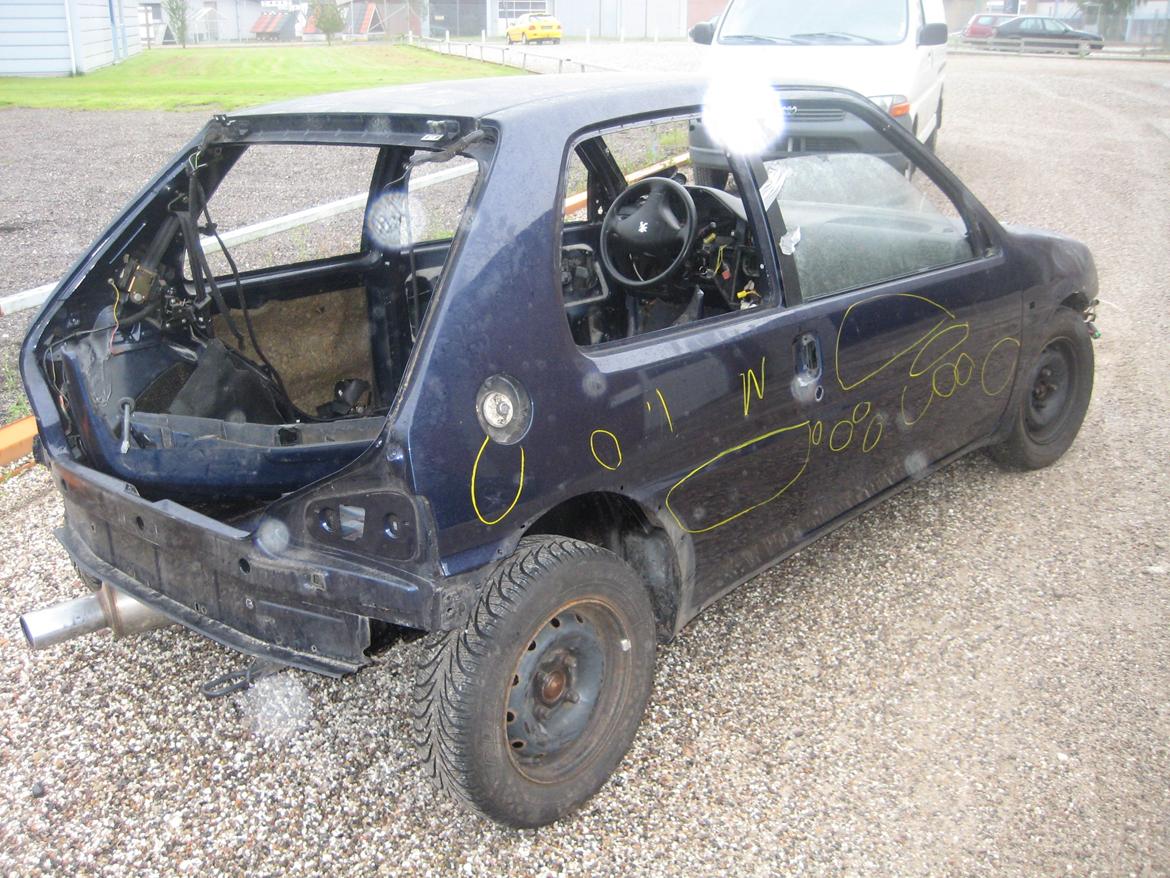 Ombygning af Peugeot 106 GTI // Euro-Style billede 20