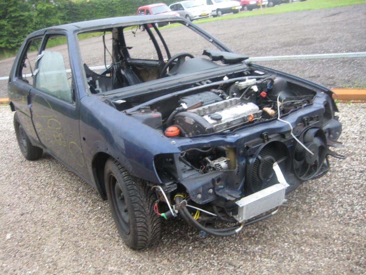 Ombygning af Peugeot 106 GTI // Euro-Style billede 22