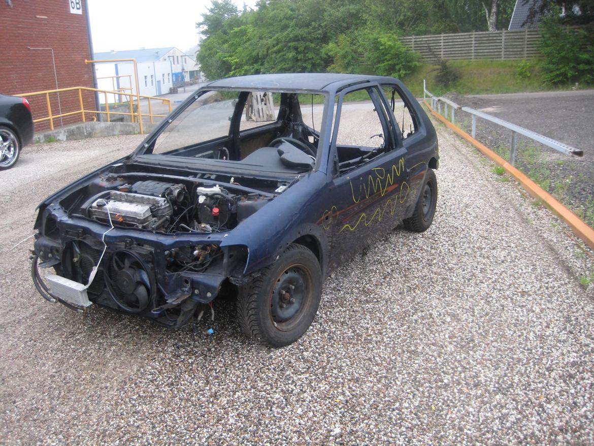 Ombygning af Peugeot 106 GTI // Euro-Style billede 23