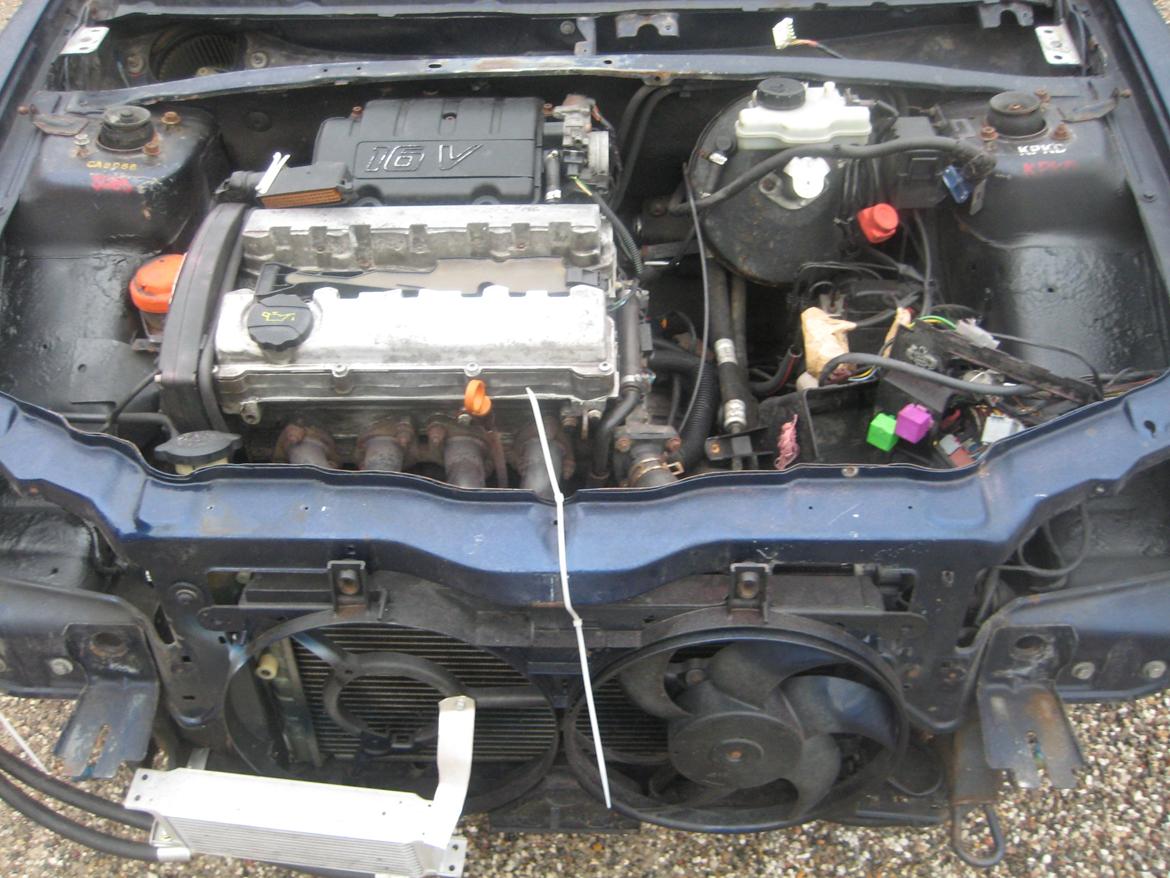 Ombygning af Peugeot 106 GTI // Euro-Style billede 24