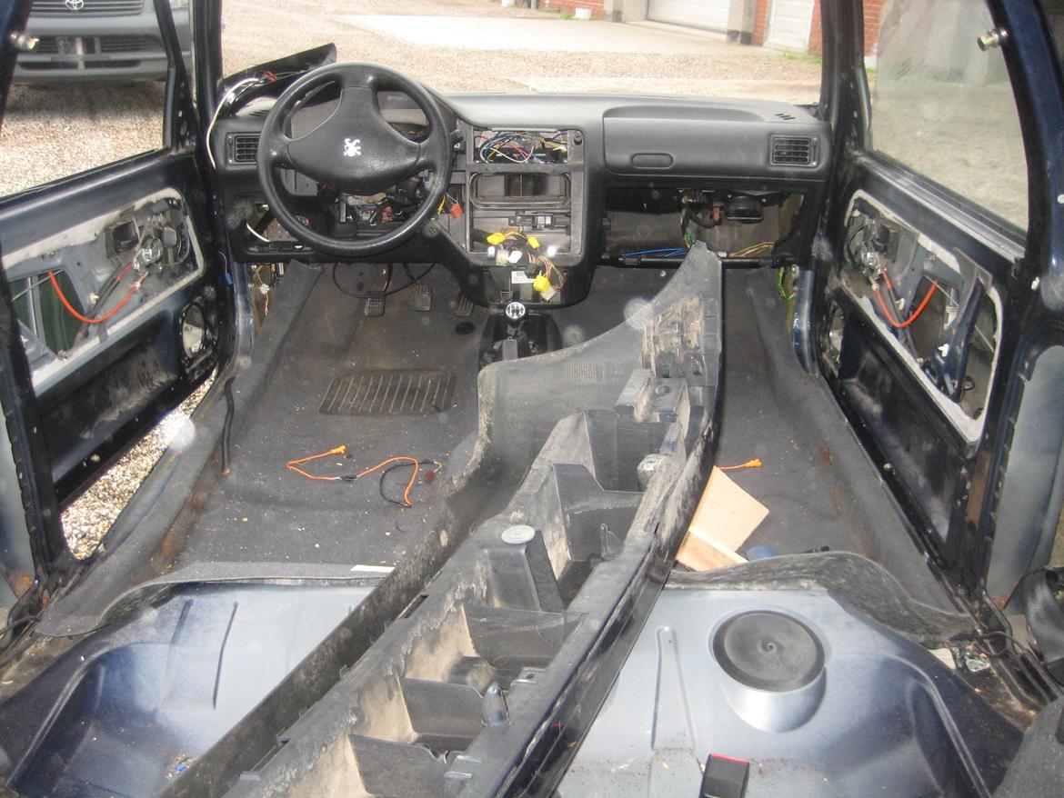 Ombygning af Peugeot 106 GTI // Euro-Style billede 26