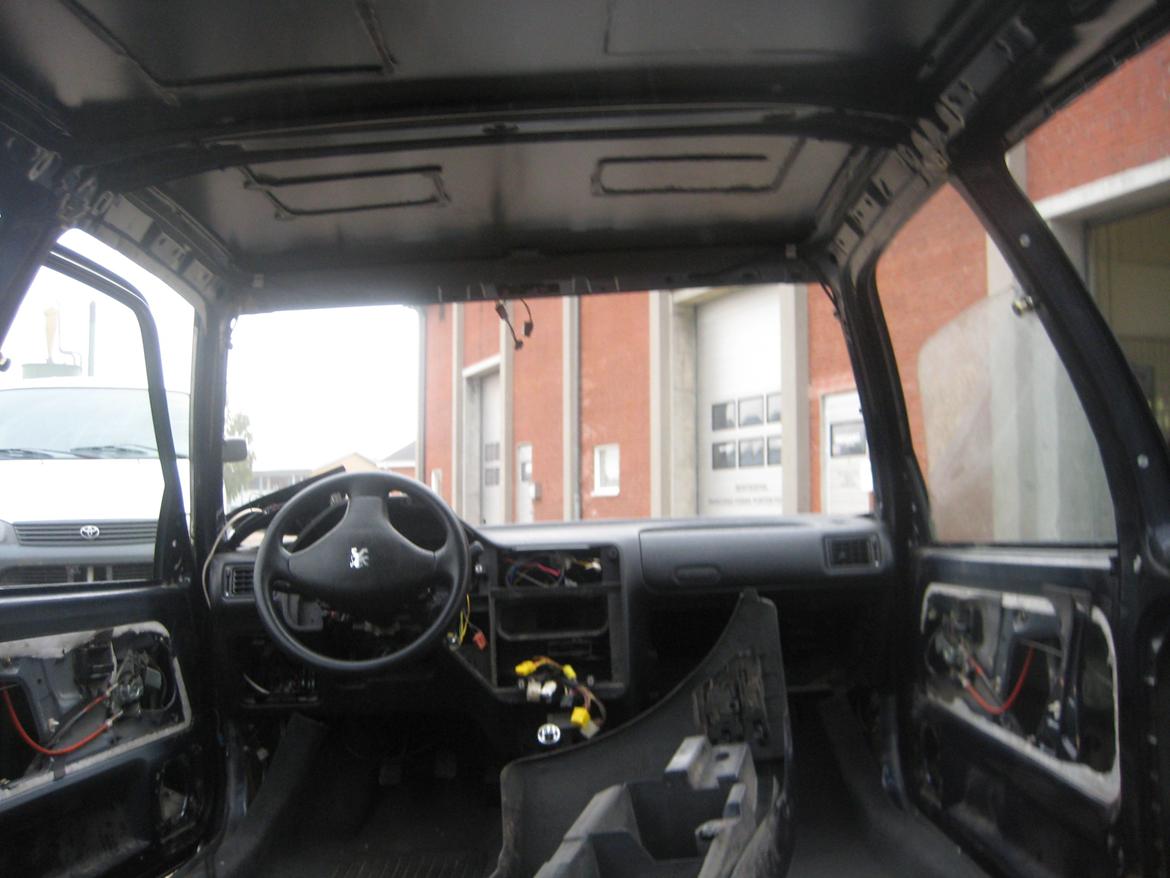 Ombygning af Peugeot 106 GTI // Euro-Style billede 27