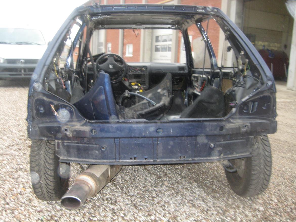 Ombygning af Peugeot 106 GTI // Euro-Style billede 28