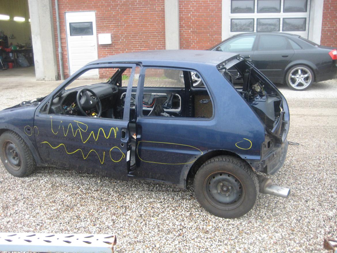 Ombygning af Peugeot 106 GTI // Euro-Style billede 29