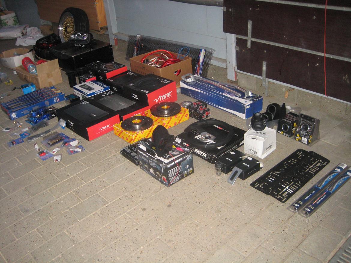 Ombygning af Peugeot 106 GTI // Euro-Style billede 32