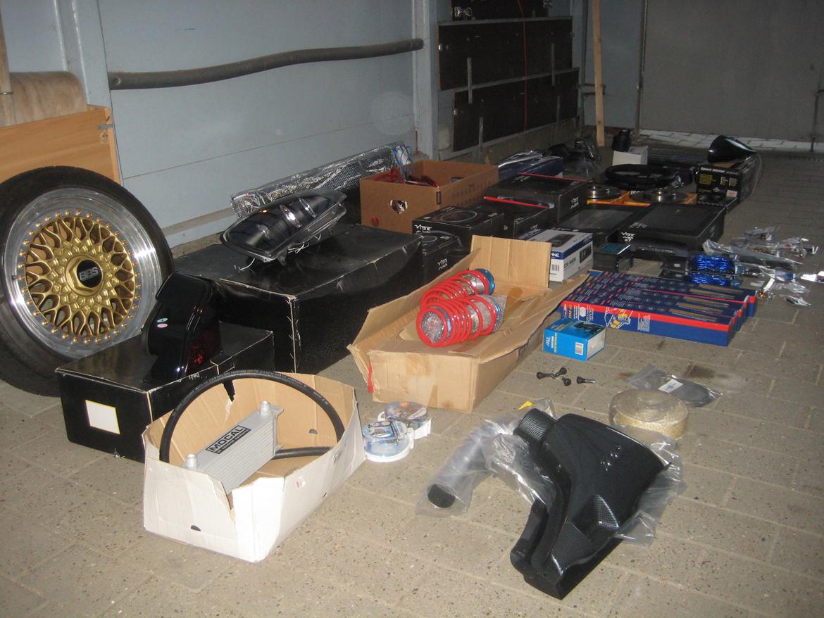 Ombygning af Peugeot 106 GTI // Euro-Style billede 33