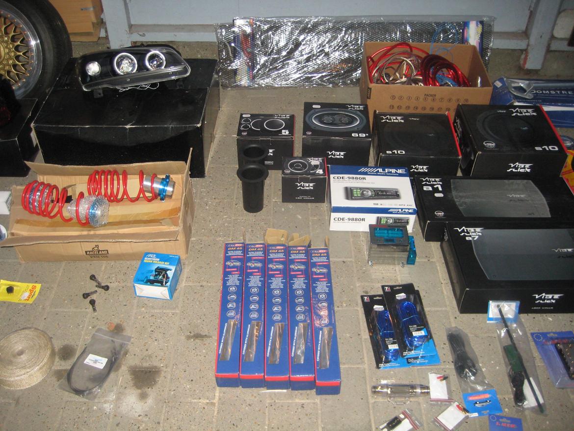 Ombygning af Peugeot 106 GTI // Euro-Style billede 34