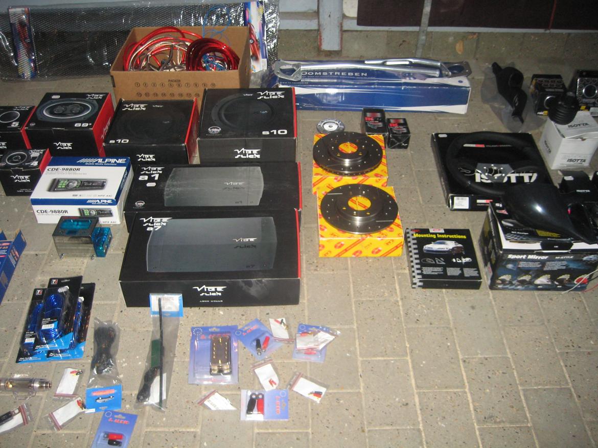 Ombygning af Peugeot 106 GTI // Euro-Style billede 35