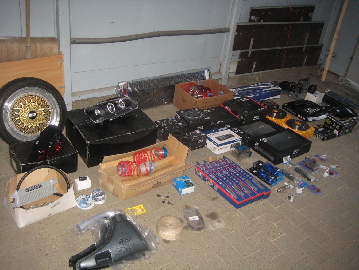 Ombygning af Peugeot 106 GTI // Euro-Style billede 37