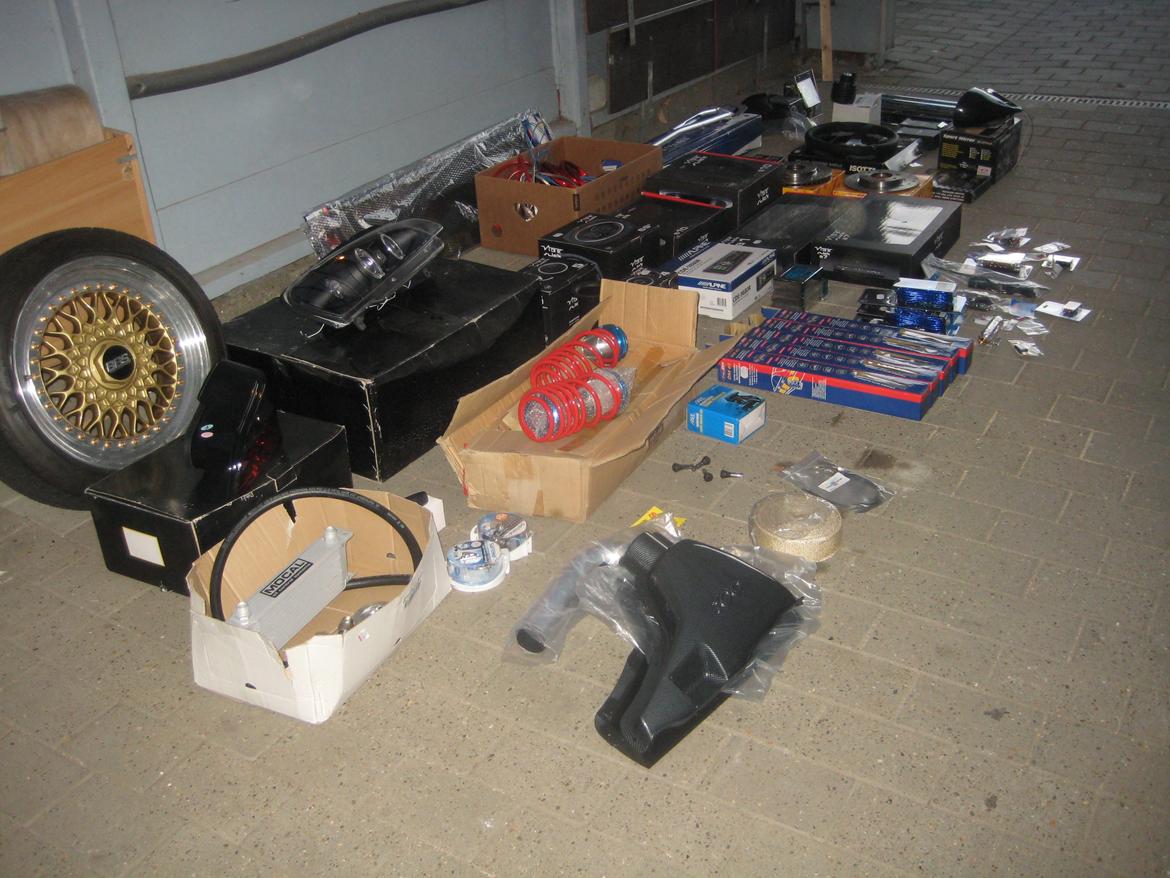 Ombygning af Peugeot 106 GTI // Euro-Style billede 43