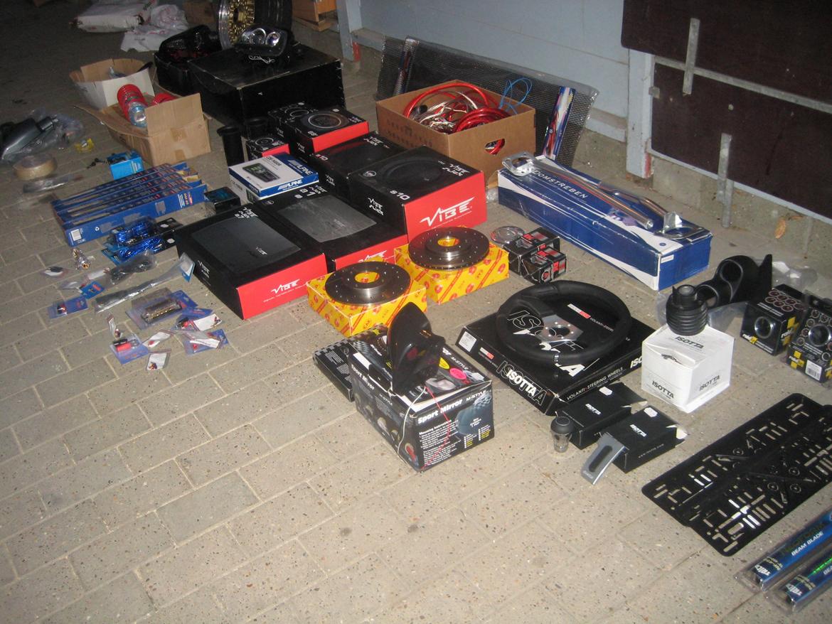 Ombygning af Peugeot 106 GTI // Euro-Style billede 47