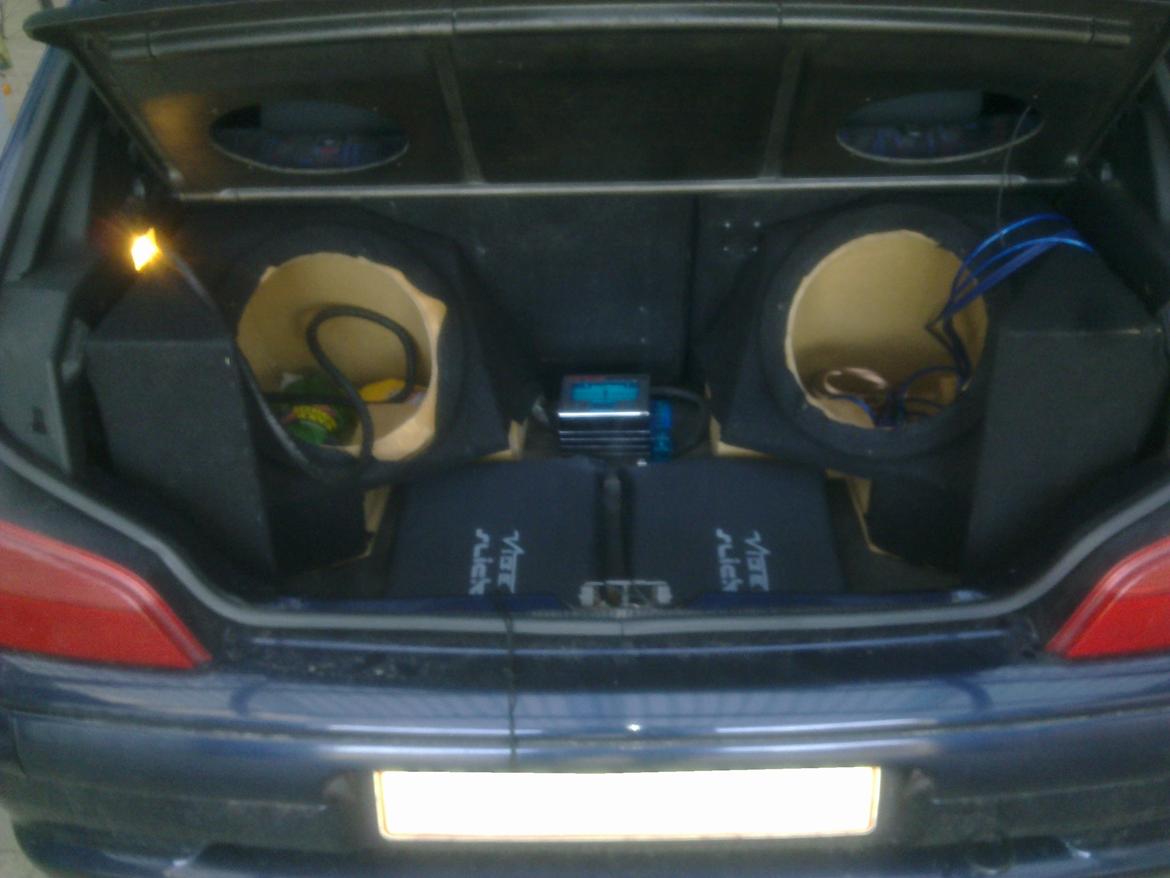 Ombygning af Peugeot 106 GTI // Euro-Style billede 49