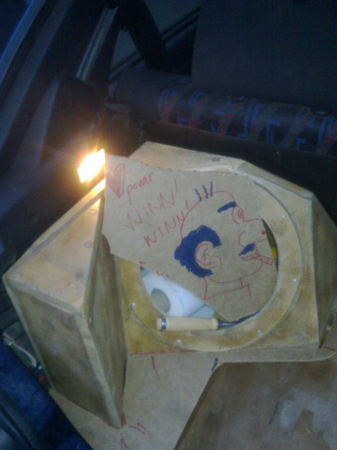 Ombygning af Peugeot 106 GTI // Euro-Style billede 51