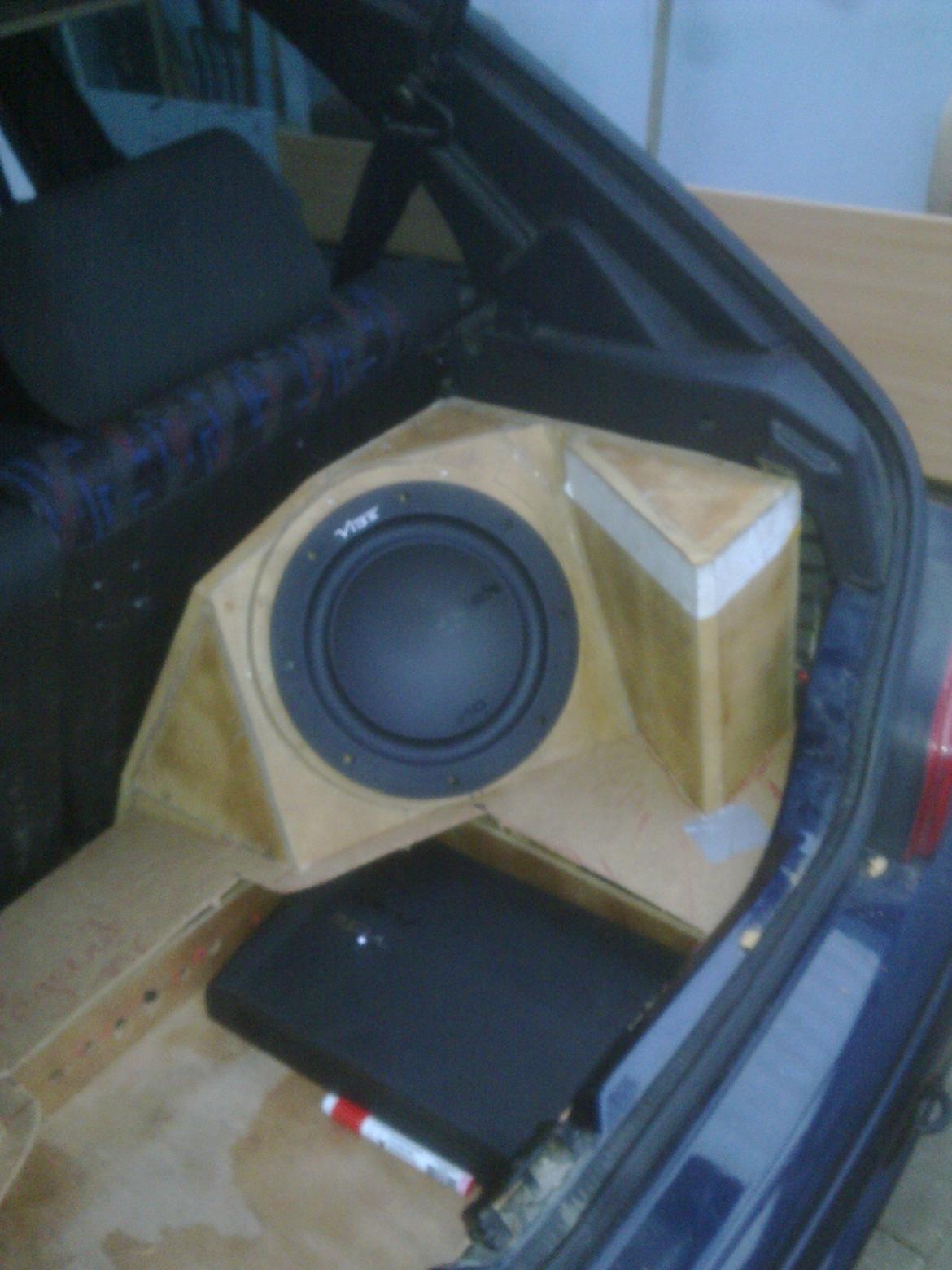 Ombygning af Peugeot 106 GTI // Euro-Style billede 52