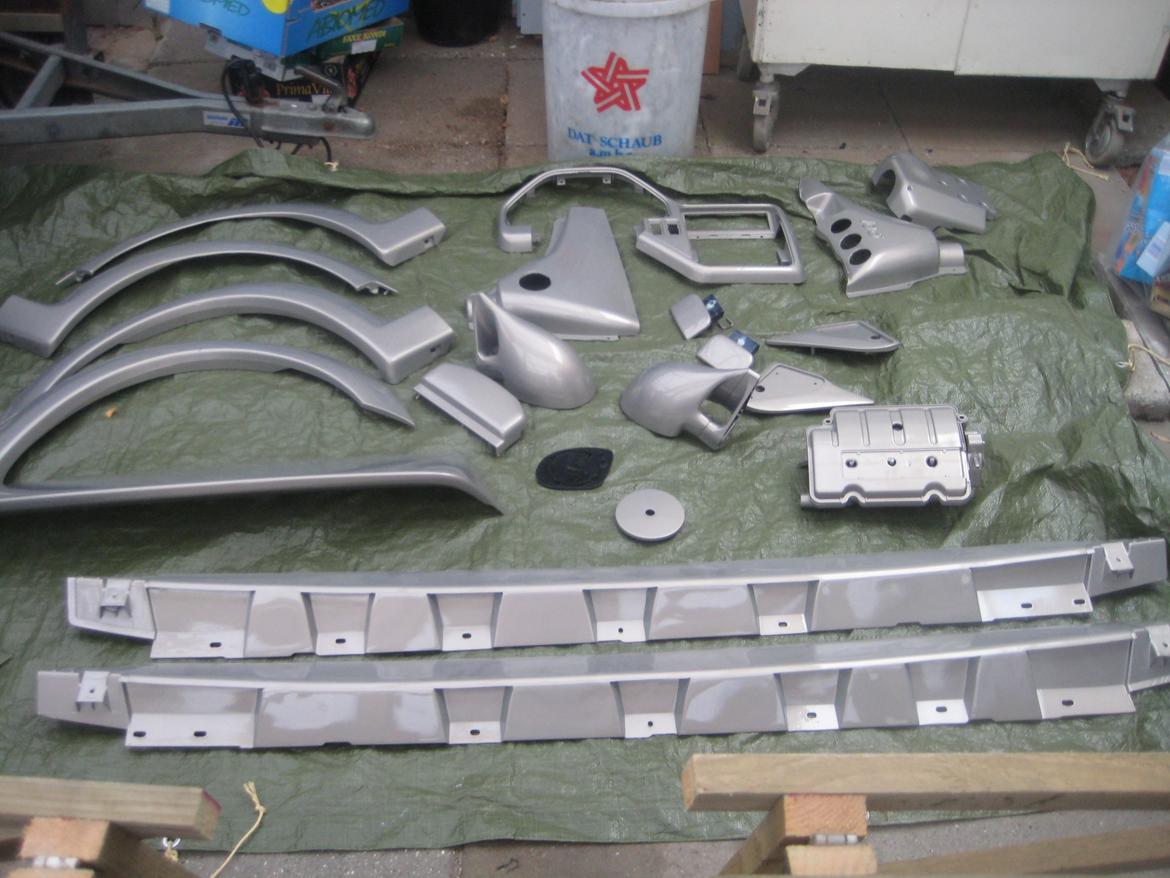 Ombygning af Peugeot 106 GTI // Euro-Style billede 55