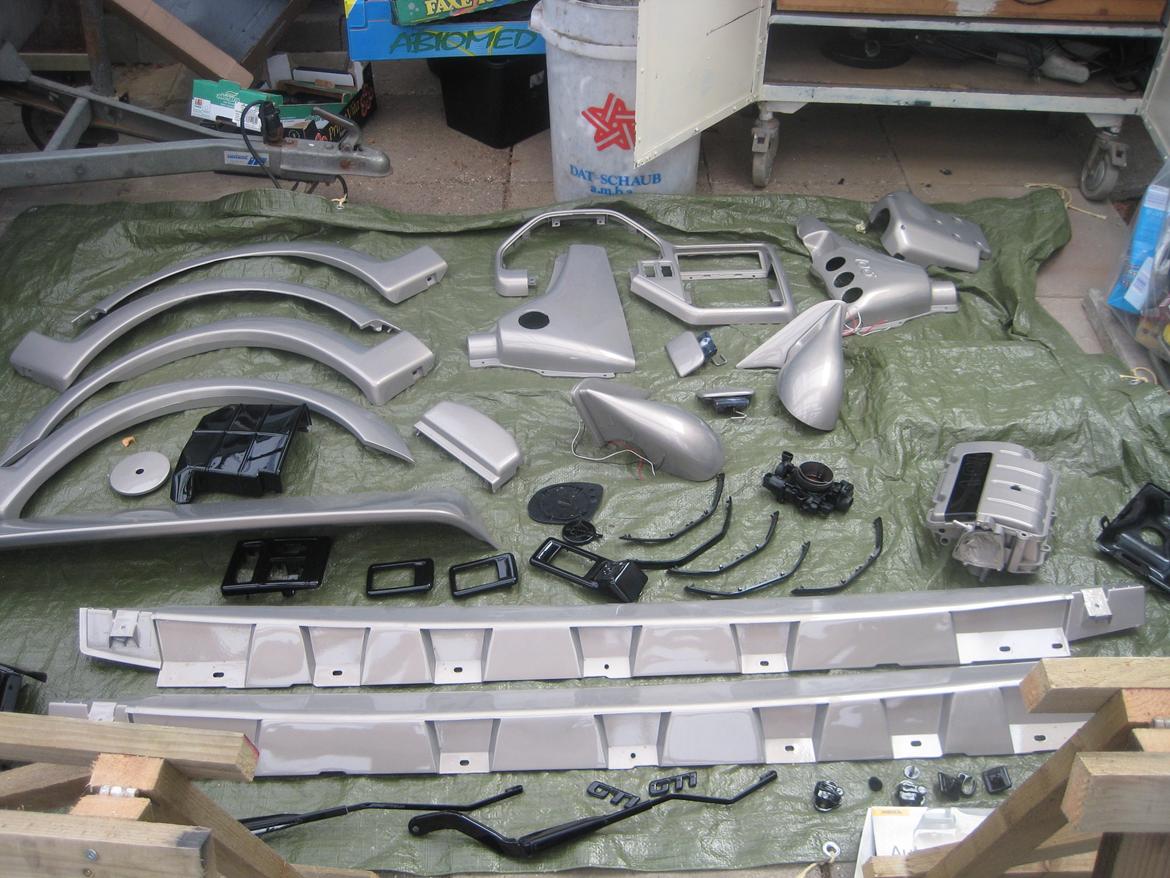 Ombygning af Peugeot 106 GTI // Euro-Style billede 56