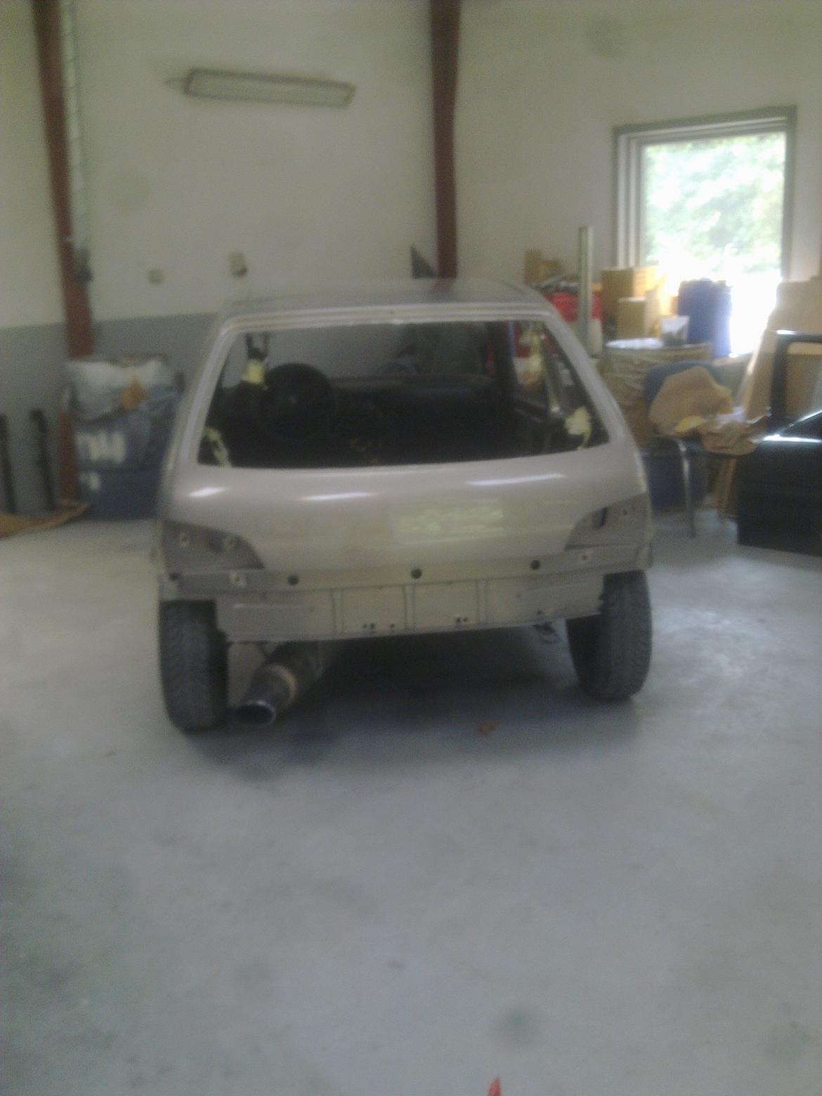 Ombygning af Peugeot 106 GTI // Euro-Style billede 57