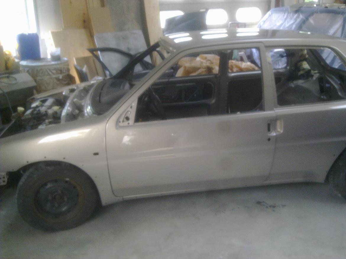 Ombygning af Peugeot 106 GTI // Euro-Style billede 58