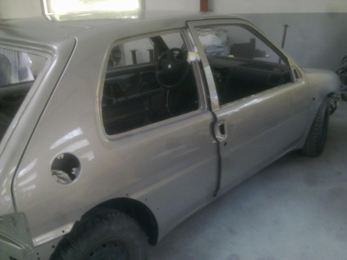 Ombygning af Peugeot 106 GTI // Euro-Style billede 60