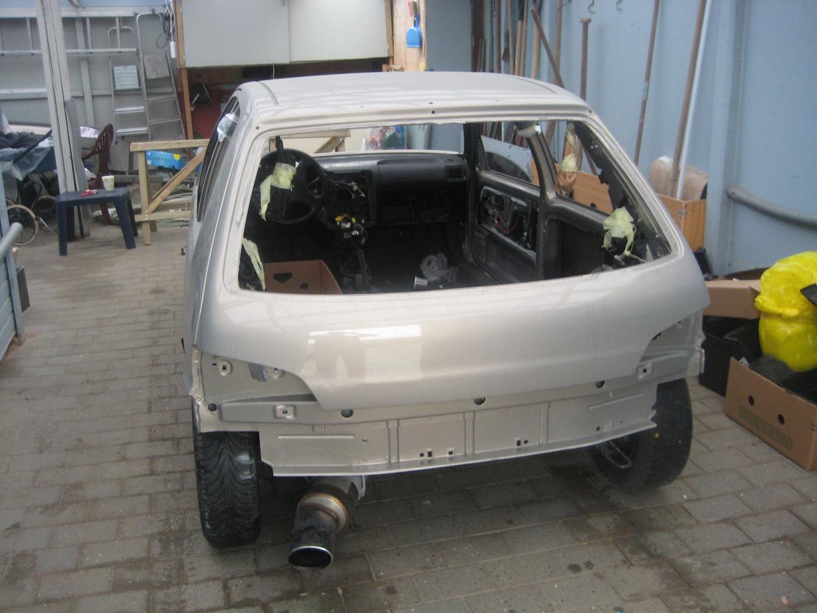 Ombygning af Peugeot 106 GTI // Euro-Style billede 61