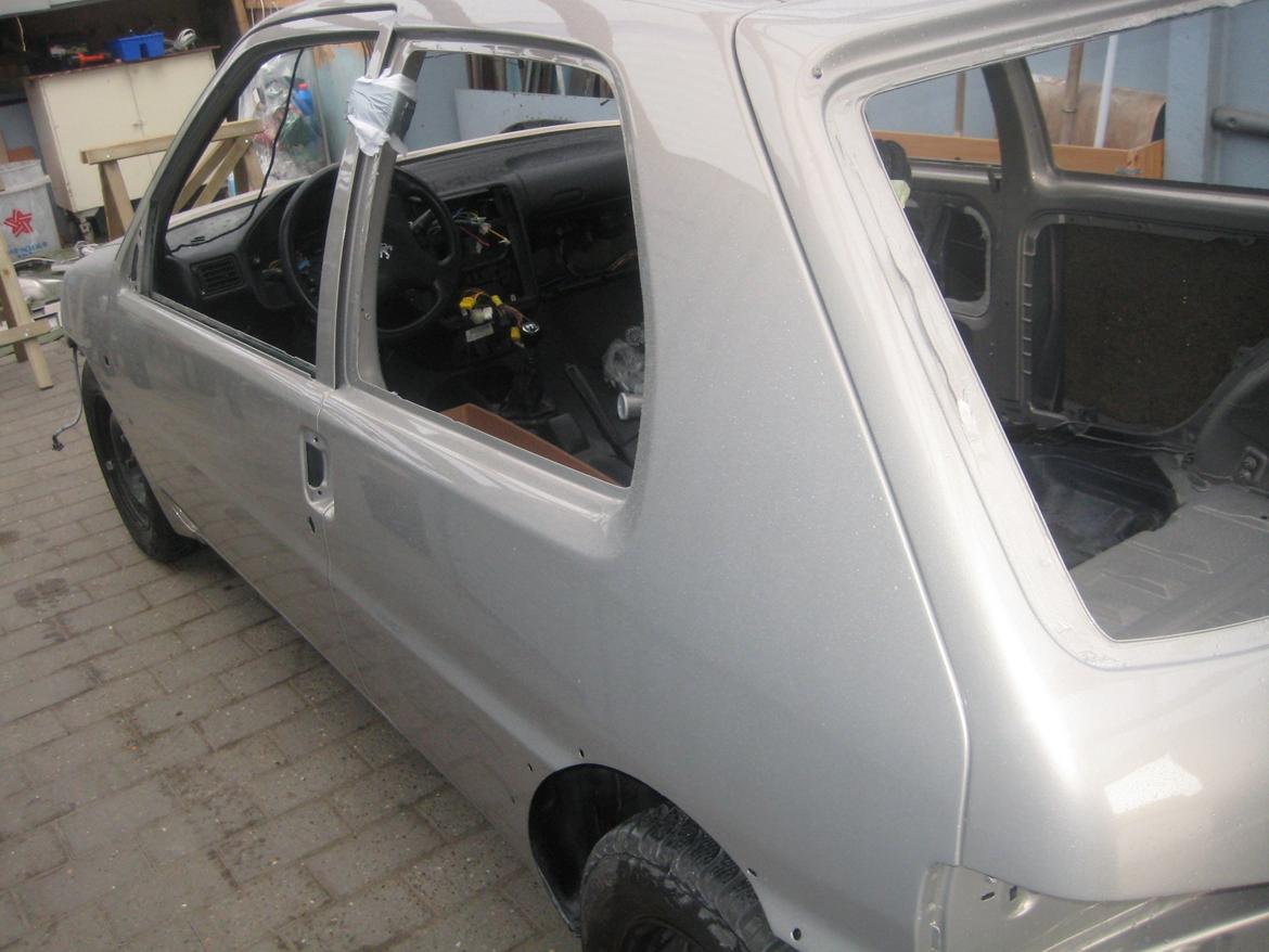 Ombygning af Peugeot 106 GTI // Euro-Style billede 62