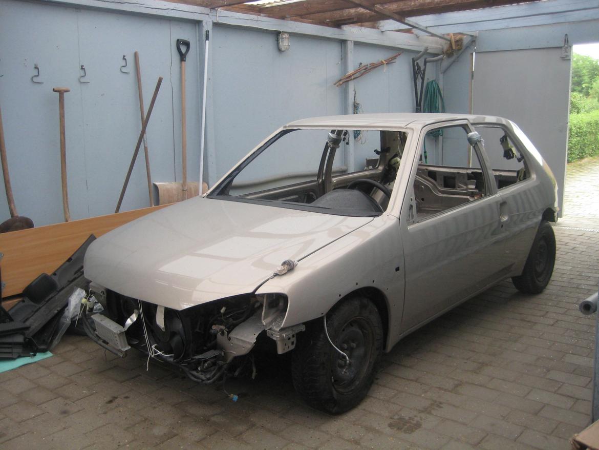 Ombygning af Peugeot 106 GTI // Euro-Style billede 63