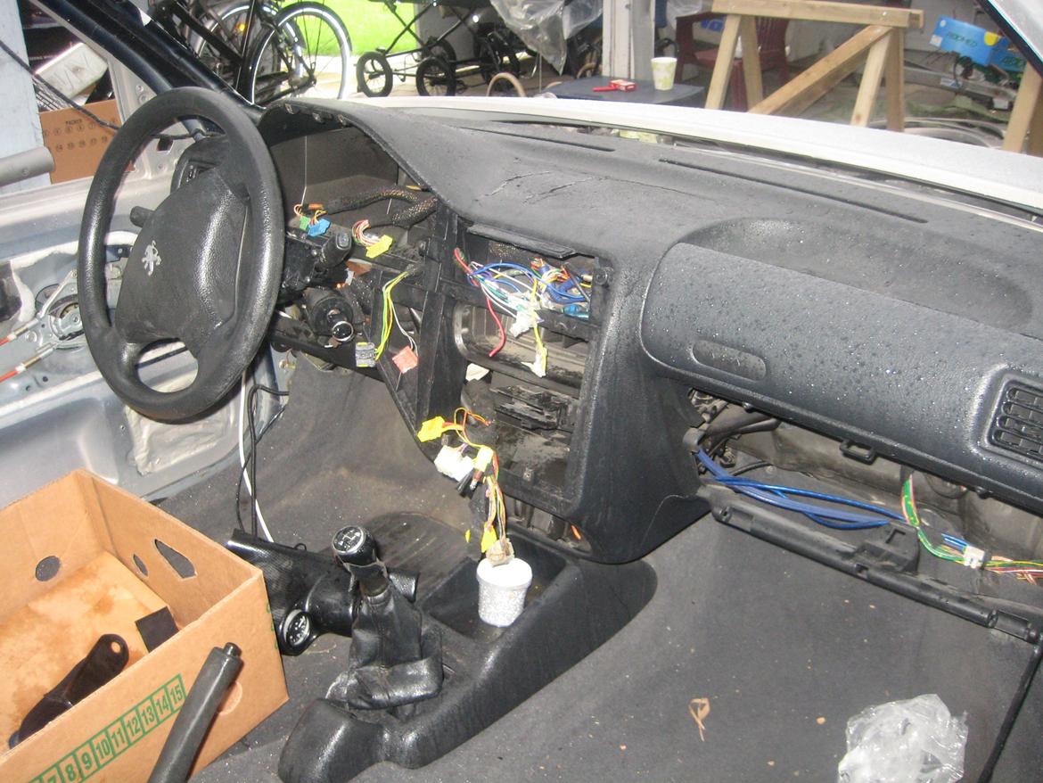 Ombygning af Peugeot 106 GTI // Euro-Style billede 68