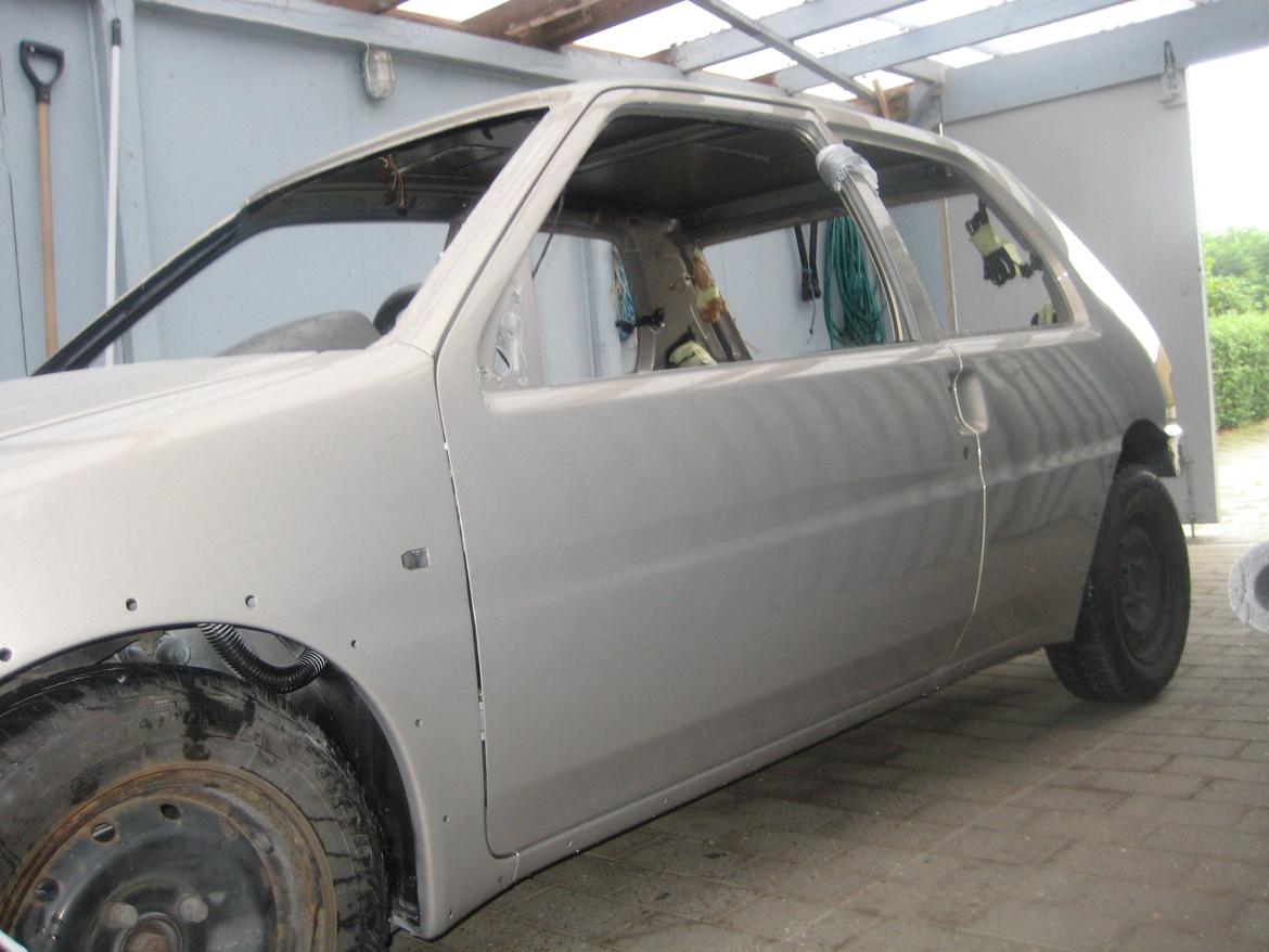 Ombygning af Peugeot 106 GTI // Euro-Style billede 70