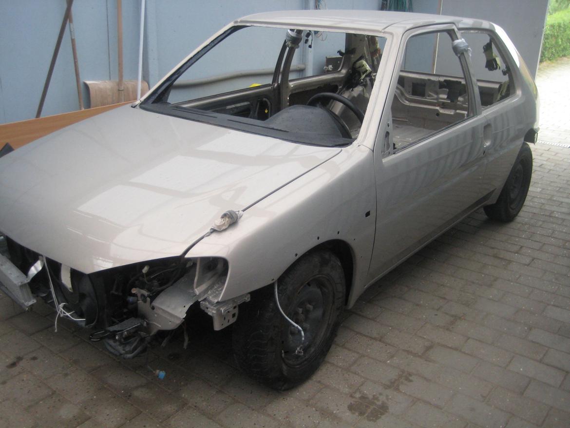 Ombygning af Peugeot 106 GTI // Euro-Style billede 71