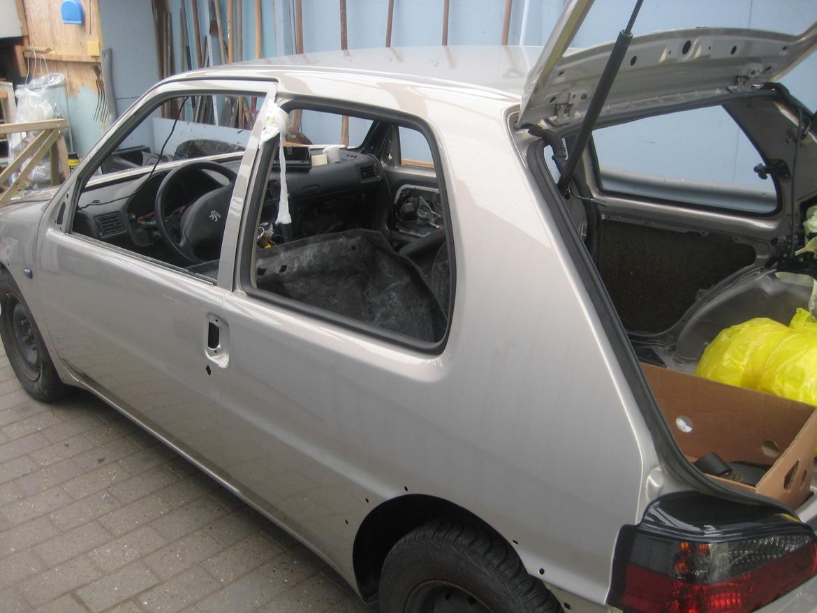 Ombygning af Peugeot 106 GTI // Euro-Style billede 73