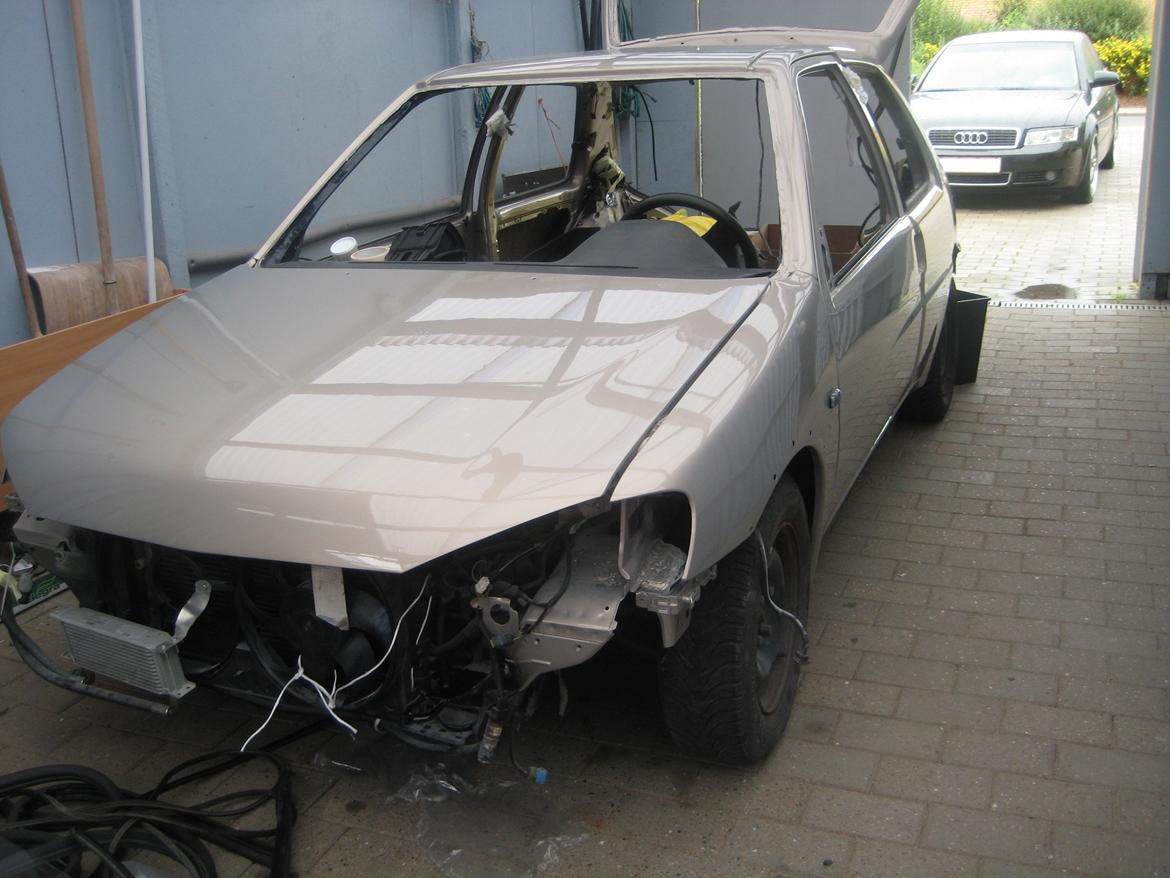 Ombygning af Peugeot 106 GTI // Euro-Style billede 74