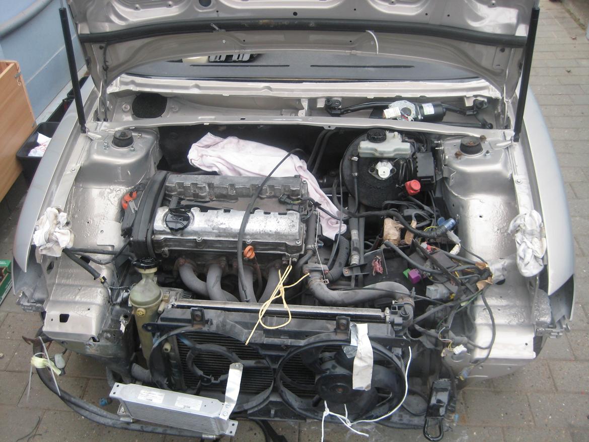 Ombygning af Peugeot 106 GTI // Euro-Style billede 76