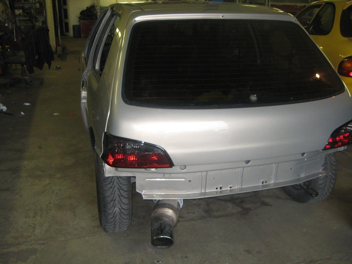 Ombygning af Peugeot 106 GTI // Euro-Style billede 78