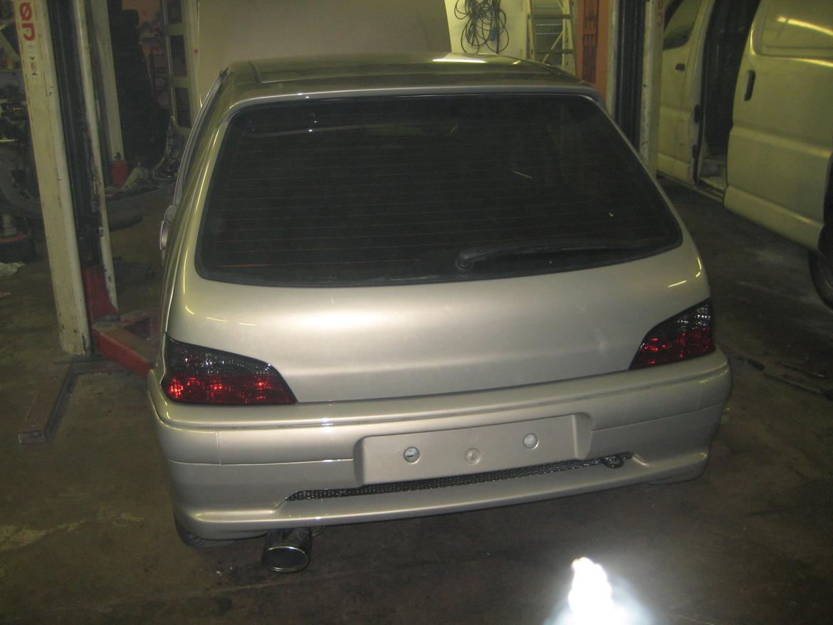 Ombygning af Peugeot 106 GTI // Euro-Style billede 79
