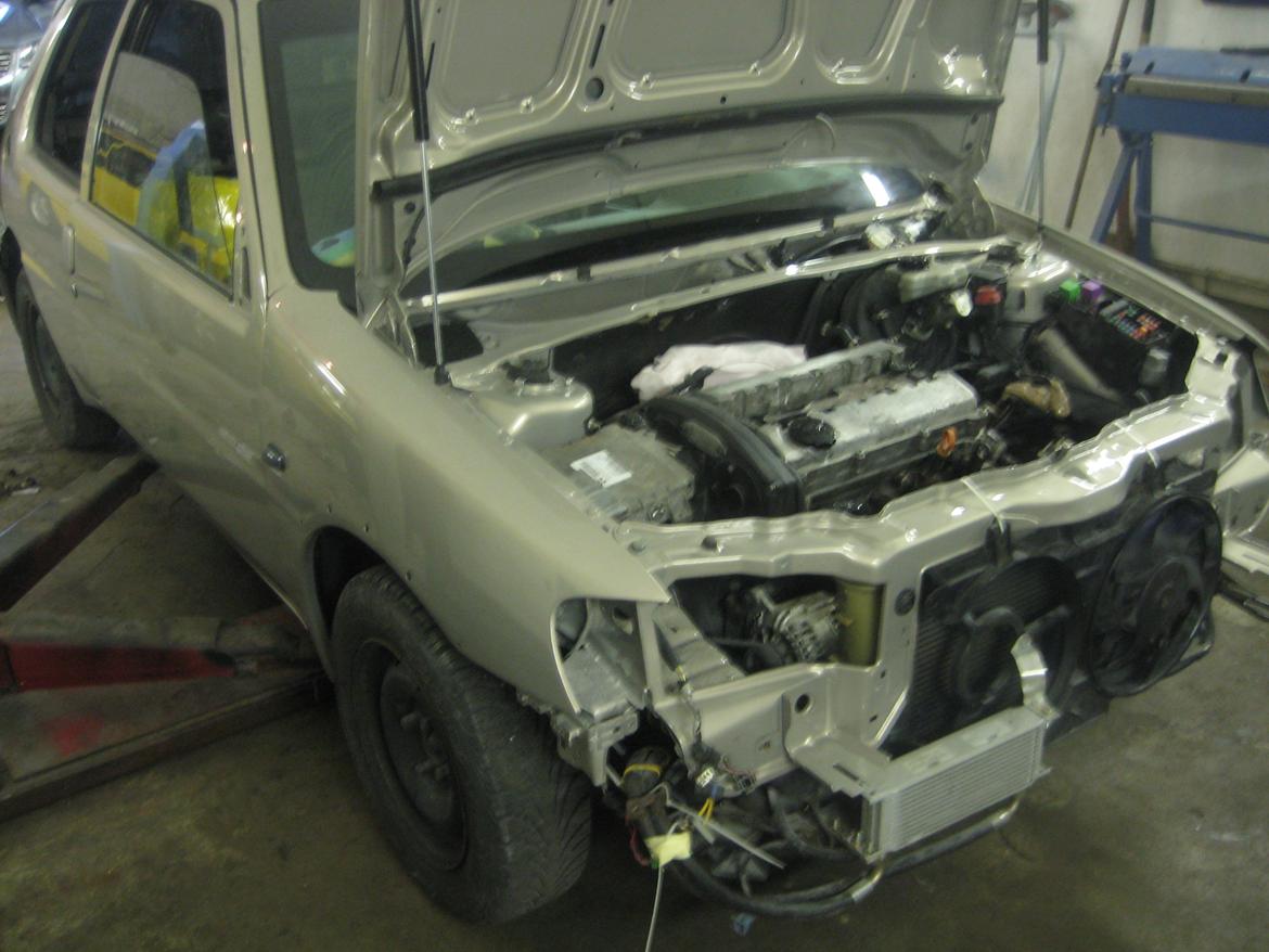 Ombygning af Peugeot 106 GTI // Euro-Style billede 80