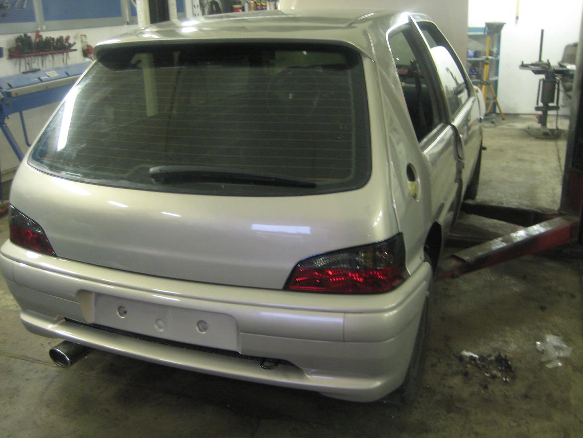 Ombygning af Peugeot 106 GTI // Euro-Style billede 81
