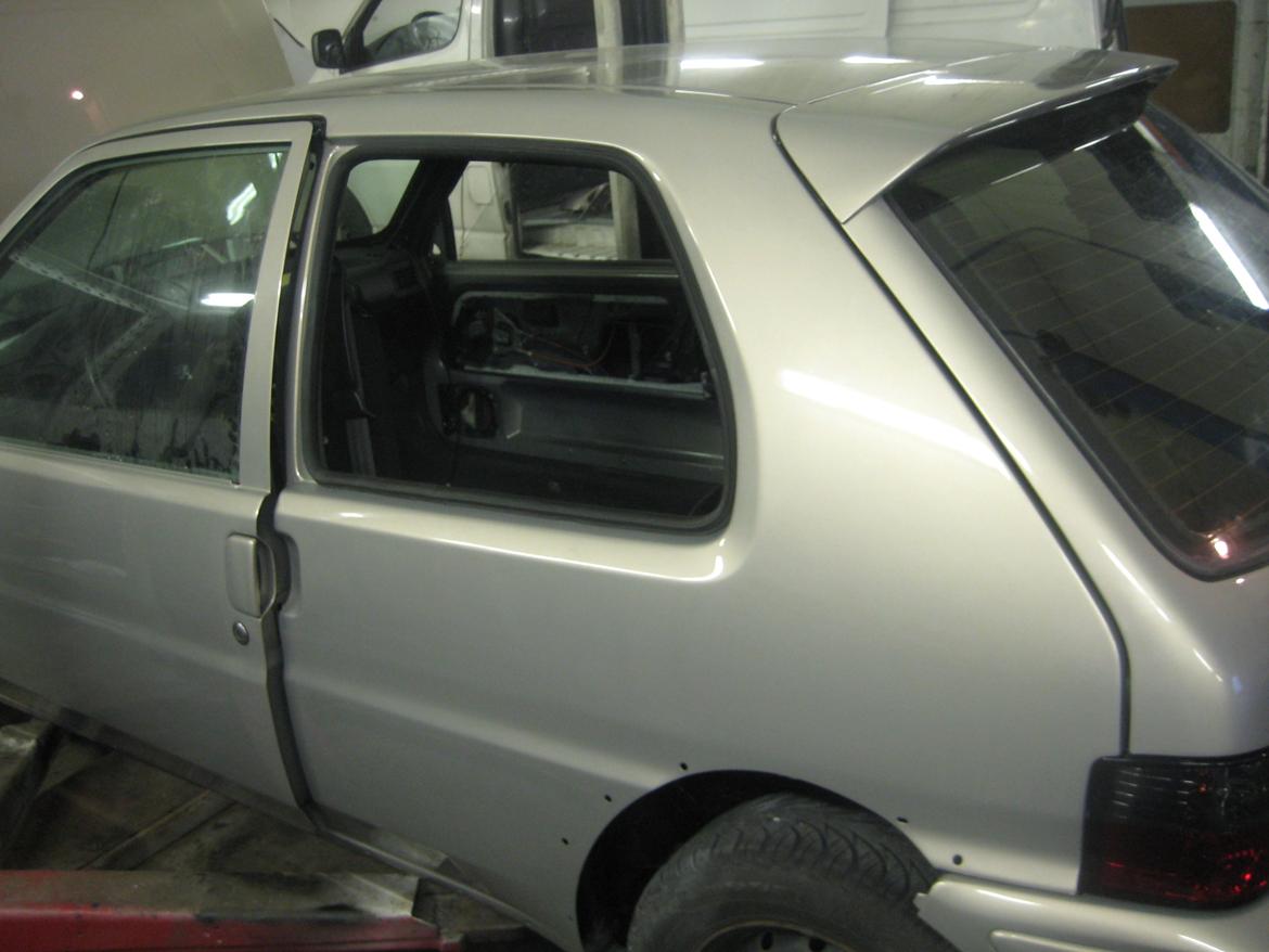 Ombygning af Peugeot 106 GTI // Euro-Style billede 82