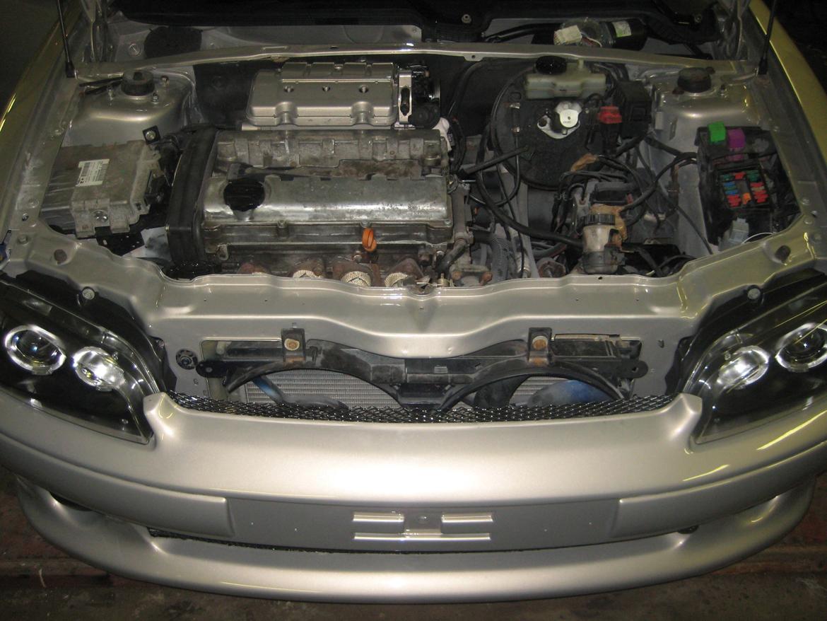 Ombygning af Peugeot 106 GTI // Euro-Style billede 84