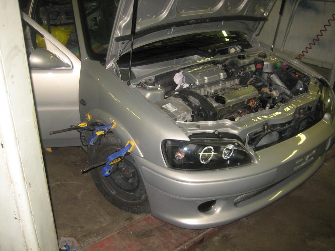 Ombygning af Peugeot 106 GTI // Euro-Style billede 86