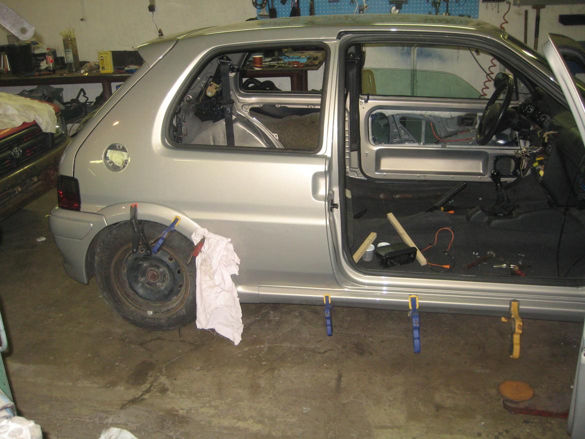 Ombygning af Peugeot 106 GTI // Euro-Style billede 87